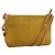 Céline Borsa a spalla in tela Macadam Celine C gialla Auth 103245 Giallo