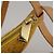 Céline Borsa a spalla in tela Macadam Celine C gialla Auth 103245 Giallo - vista 10
