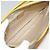 Céline Borsa a spalla in tela Macadam Celine C gialla Auth 103245 Giallo - vista 11