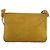 Céline Borsa a spalla in tela Macadam Celine C gialla Auth 103245 Giallo - vista 13