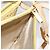 Céline Borsa a spalla in tela Macadam Celine C gialla Auth 103245 Giallo - vista 19