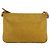 Céline Borsa a spalla in tela Macadam Celine C gialla Auth 103245 Giallo - vista 2
