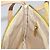 Céline Borsa a spalla in tela Macadam Celine C gialla Auth 103245 Giallo - vista 20
