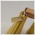 Céline Borsa a spalla in tela Macadam Celine C gialla Auth 103245 Giallo - vista 23