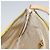 Céline Borsa a spalla in tela Macadam Celine C gialla Auth 103245 Giallo - vista 25