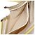 Céline Borsa a spalla in tela Macadam Celine C gialla Auth 103245 Giallo - vista 28