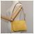 Céline Borsa a spalla in tela Macadam Celine C gialla Auth 103245 Giallo - vista 29