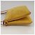 Céline Borsa a spalla in tela Macadam Celine C gialla Auth 103245 Giallo - vista 3