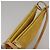 Céline Borsa a spalla in tela Macadam Celine C gialla Auth 103245 Giallo - vista 6
