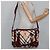 Borsa a mano Burberry Nova Check in PVC pelle 2 vie beige Auth mr743 - vista 22