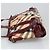 Borsa a mano Burberry Nova Check in PVC pelle 2 vie beige Auth mr743 - vista 4