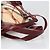Borsa a mano Burberry Nova Check in PVC pelle 2 vie beige Auth mr743 - vista 7
