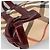 Borsa a mano Burberry Nova Check in PVC pelle 2 vie beige Auth mr743 - vista 9