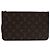 LOUIS VUITTON Monogram Neverfull MM Pouch Accessory Pouch LV Auth 103788 Monogramme - vue 13