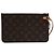 LOUIS VUITTON Monogram Neverfull MM Pouch Accessory Pouch LV Auth 103788 Monogramme - vue 2