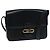 Borsa a Spalla GUCCI in Pelle Blu Navy Oro Auth yk16077 D'oro