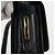 Borsa a Spalla GUCCI in Pelle Blu Navy Oro Auth yk16077 D'oro - vista 19