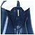 Borsa a Spalla GUCCI in Pelle Blu Navy Oro Auth yk16077 D'oro - vista 21
