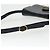 Borsa a Spalla GUCCI in Pelle Blu Navy Oro Auth yk16077 D'oro - vista 7