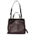 Valentino Garavani Sac à main Valentino Medium Joylock en cuir bordeaux Rouge  - vue 1
