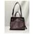 Valentino Garavani Sac à main Valentino Medium Joylock en cuir bordeaux Rouge  - vue 12