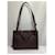 Valentino Garavani Sac à main Valentino Medium Joylock en cuir bordeaux Rouge  - vue 13