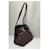 Valentino Garavani Sac à main Valentino Medium Joylock en cuir bordeaux Rouge  - vue 15