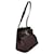 Valentino Garavani Sac à main Valentino Medium Joylock en cuir bordeaux Rouge  - vue 4