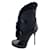 Botines Dsquared2 de cuero negro