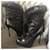Botines Dsquared2 de cuero negro - vista 4