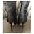 Botines Dsquared2 de cuero negro - vista 5