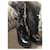 Botines Dsquared2 de cuero negro - vista 8