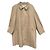 Burberry Regenmantel Beige Baumwolle Polyester XL