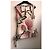 Top in seta Coast Beige - vista 3