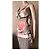 Top in seta Coast Beige - vista 5