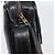 Céline Borsa a Spalla CELINE in Pelle Nera Oro Auth 103691 Nero D'oro - vista 10