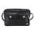 Céline Borsa a Spalla CELINE in Pelle Nera Oro Auth 103691 Nero D'oro - vista 13