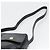 Céline Borsa a Spalla CELINE in Pelle Nera Oro Auth 103691 Nero D'oro - vista 8