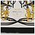 Hermès Foulard HERMES Carre 90 ""BRIDES de GALA"" in seta nero e bianco Auth ki5241 - vista 10