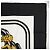 Hermès Foulard HERMES Carre 90 ""BRIDES de GALA"" in seta nero e bianco Auth ki5241 - vista 5