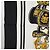 Hermès Foulard HERMES Carre 90 ""BRIDES de GALA"" in seta nero e bianco Auth ki5241 - vista 6