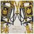 Hermès Foulard HERMES Carre 90 ""BRIDES de GALA"" in seta nero e bianco Auth ki5241 - vista 7