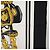 Hermès Foulard HERMES Carre 90 ""BRIDES de GALA"" in seta nero e bianco Auth ki5241 - vista 8