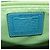 Borsa a spalla in pelle blu Coach Auth yk16171 - vista 12