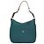 Borsa a spalla in pelle blu Coach Auth yk16171 - vista 13