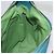 Borsa a spalla in pelle blu Coach Auth yk16171 - vista 19