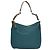 Borsa a spalla in pelle blu Coach Auth yk16171 - vista 2