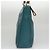 Borsa a spalla in pelle blu Coach Auth yk16171 - vista 3