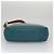 Borsa a spalla in pelle blu Coach Auth yk16171 - vista 5