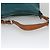 Borsa a spalla in pelle blu Coach Auth yk16171 - vista 7